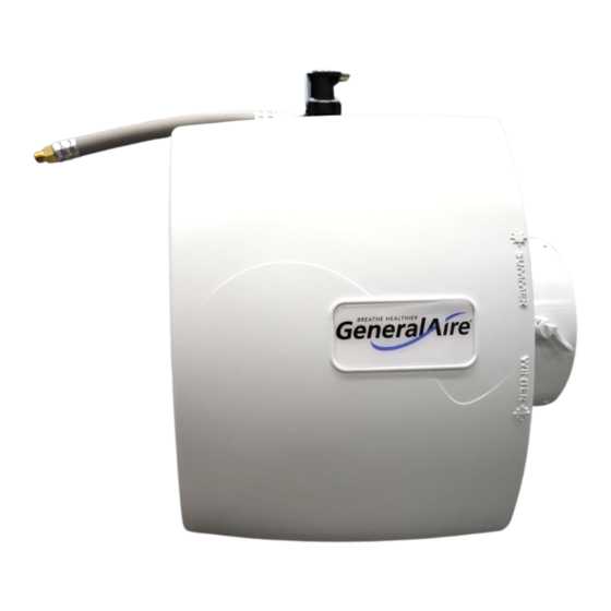 GeneralAire GF-3200PFT Installation Manual