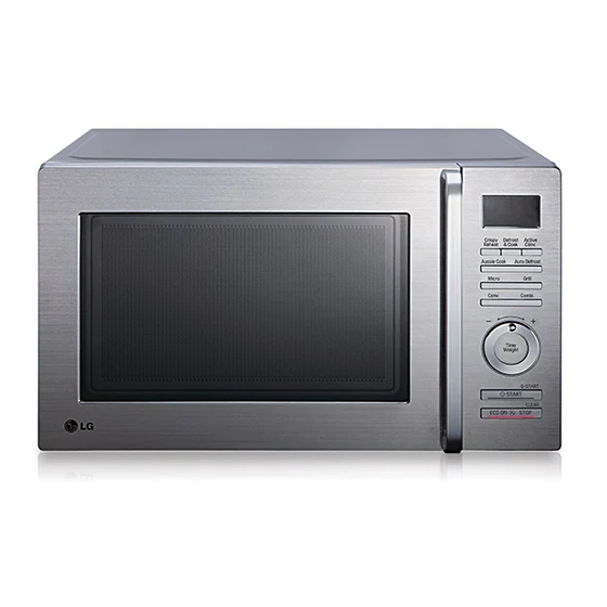 LG MJ3284UAB Service Manual
