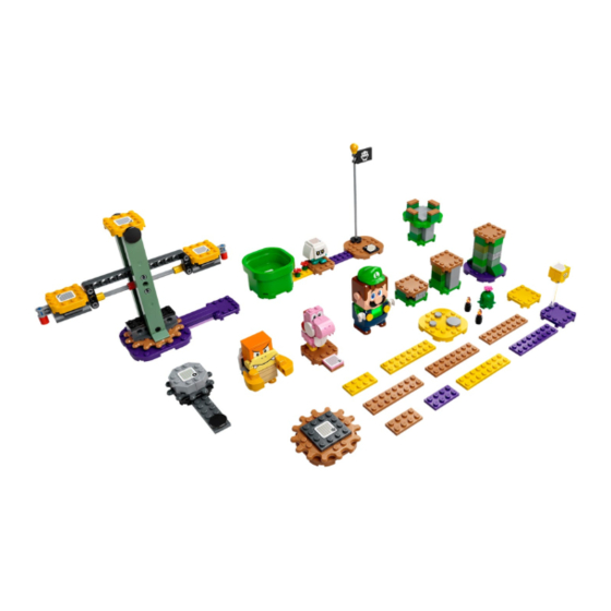 LEGO Super Mario 6383182 Quick Start Manual