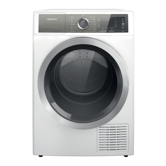 Hotpoint H8 D94WB UK Quick Manual