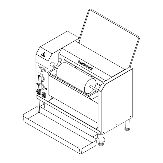 Avantco 184BT18A User Manual