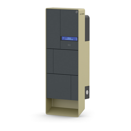 Scame BE-T Series User Manual