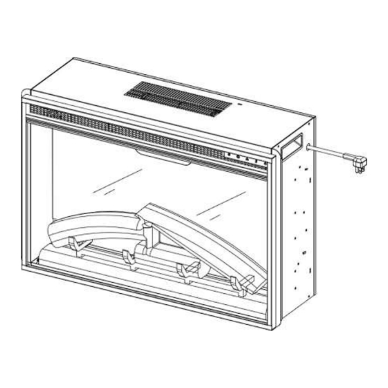Oxhark Flame 1900EZ-26FP Indoor Fireplace Manuals