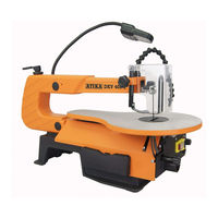 Atika DKV 400-2 Original Instructions, Safety Instructions, Spare Parts