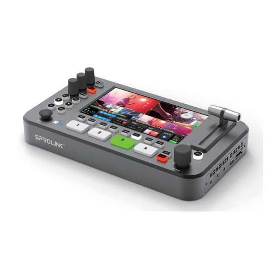 SPROLINK NeoLIVE R2 PLUS User Manual