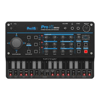 Behringer PRO-VS MINI Quick Start Manual