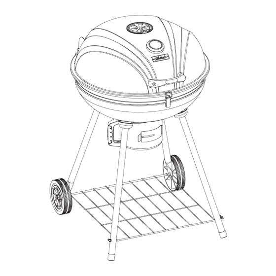 GrillMark CBC1606A Owner's Manual