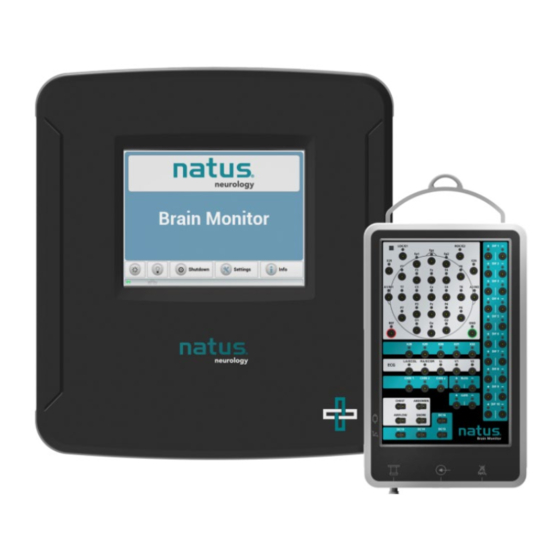 natus Brain Monitor User And Service Manual