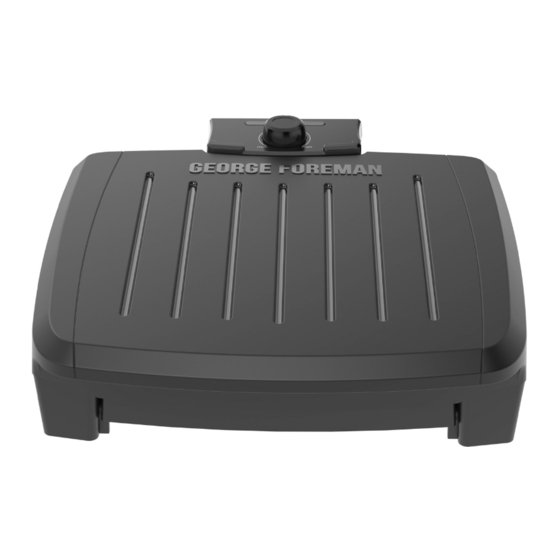 George Foreman SUBMERSIBLE GRECV075B Use And Care Manual