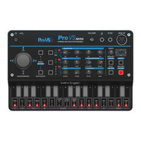 Behringer PRO-VS MINI Quick Start Manual