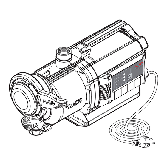 AL-KO JET 6000 Manual