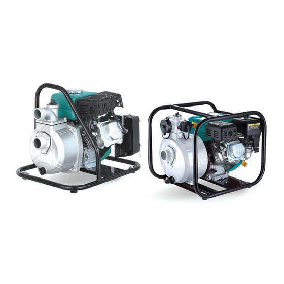 PYD Electrobombas LGP Series Operating And Maintenance Manual