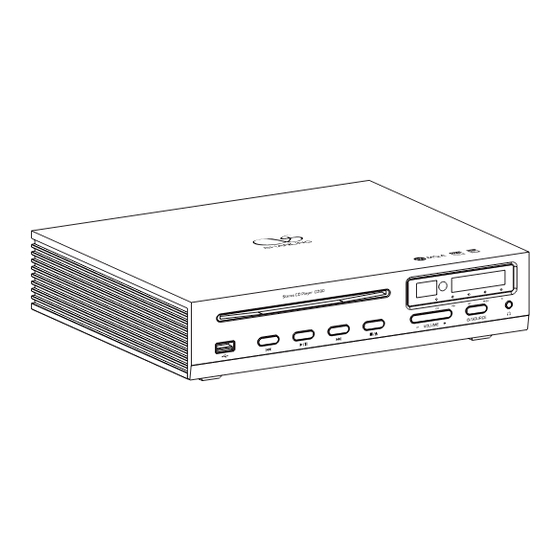 Shanling CD80 Quick Start Manual
