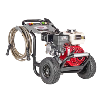 Simpson PS61002-S Use And Care Manual