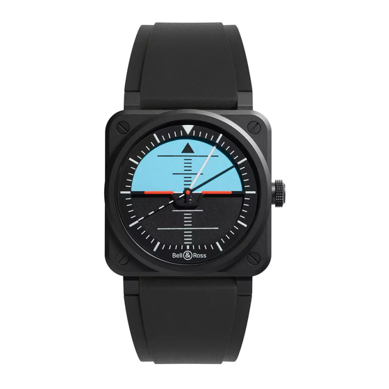 Bell & Ross BR-03 HORIZON Manual