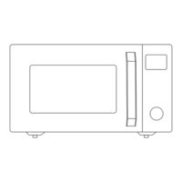 Toshiba MW2-AC25TBK Instruction Manual