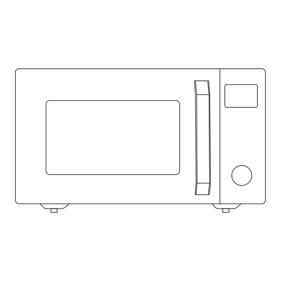 Toshiba MW2-AC25T(BK) Instruction Manual