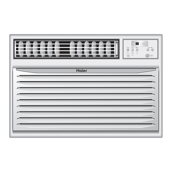 Haier HWR24VC5 User Manual