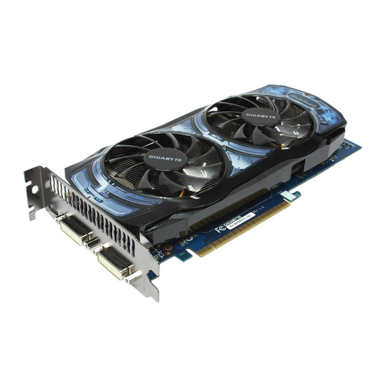 Gigabyte GV-N450OC2-1GI User Manual
