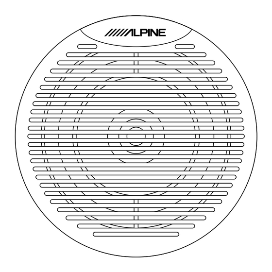 Alpine STM-6666 Specifications