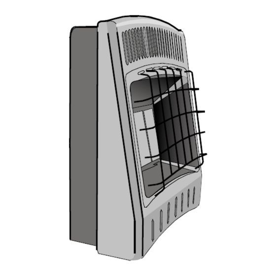 SunStar SC18T-1–NG/LP Installation And Owner's Manual