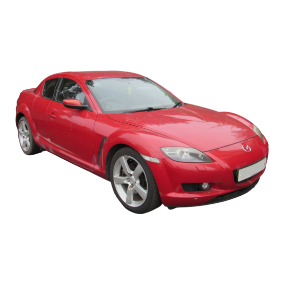 Mazda 2006 RX-8 Owner's Manual