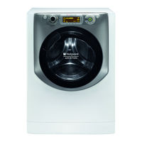 Hotpoint AQUALTIS AQD970D 49 Instructions For Installation And Use Manual