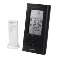 Sencor SWS 135 User Manual