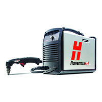 Hypertherm Powermax30 Operator's Manual