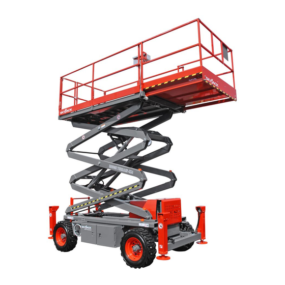 Skyjack 7127 Operating Manual