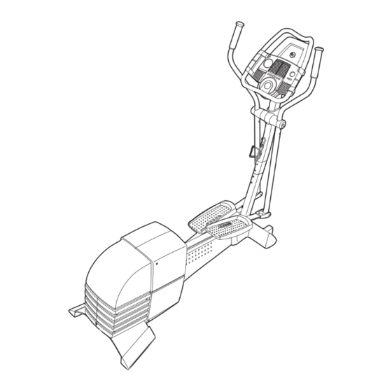 ProForm PFEL91031 User Manual