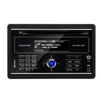 Blaupunkt New Jersey MP68 Operating And Installation Instructions