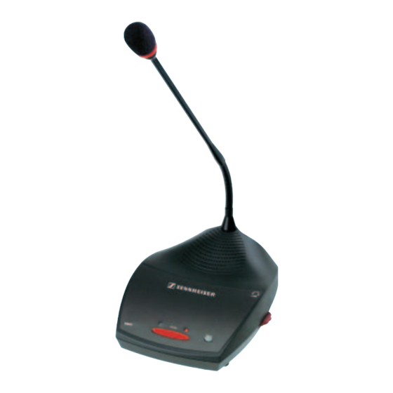 Sennheiser SDC 8000 C Specifications