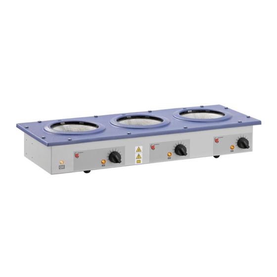 Electrothermal EME Series Instruction Book