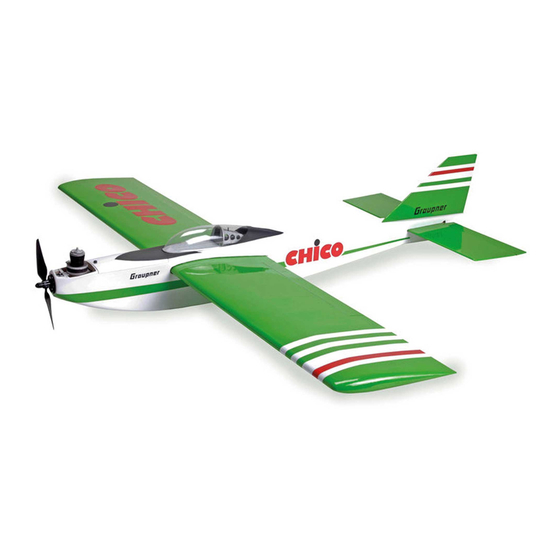 GRAUPNER CHICO Manual