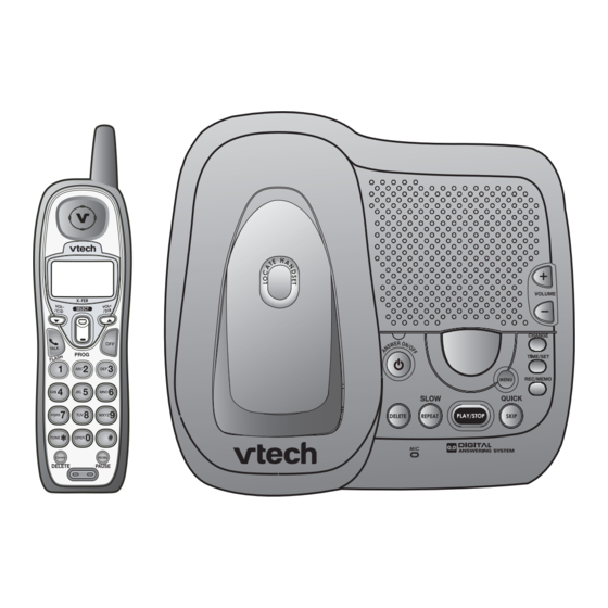 VTech t2351 User Manual