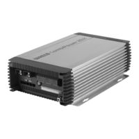 Dometic Waeco CombiPower 2012 Installation Manual