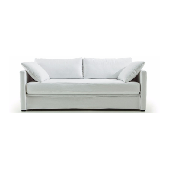 Vibieffe 3850 Clik Sofa Bed Use Instructions