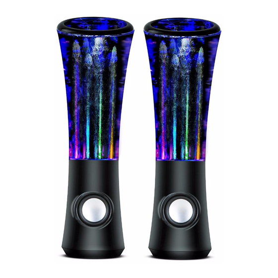 ATake DANCING WATER SPEAKERS User Manual