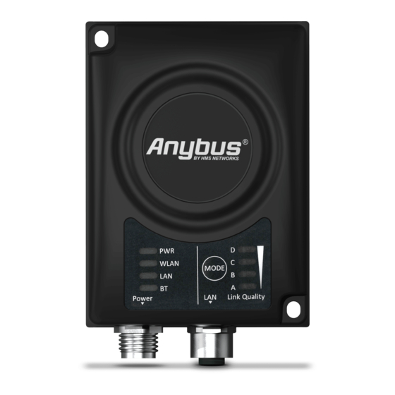 HMS Anybus Wireless Bridge II Startup Manual