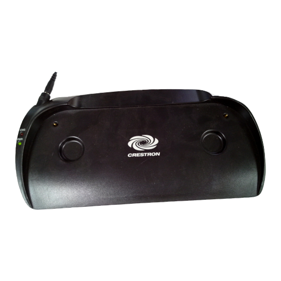 Crestron TPS-XDS Operation Manual