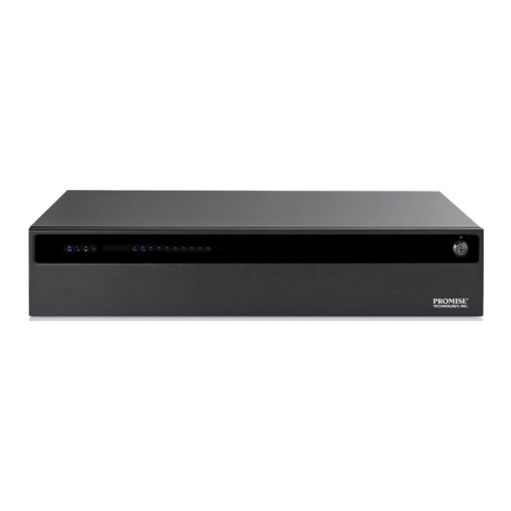 Promise Technology Vess A3340s Quick Start Manual