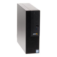 Axis S9002 Mk II User Manual