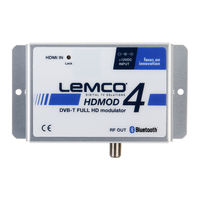 Lemco HDMOD 4 Quick Start Quide