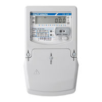 Energomera CE208 Operation Manual