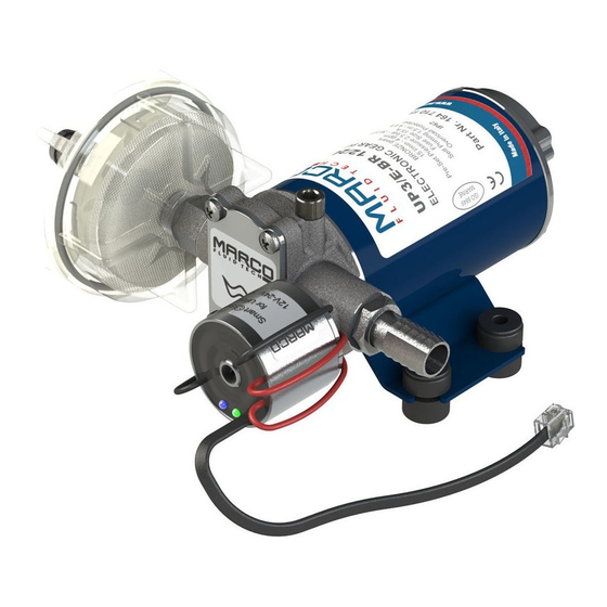 Marco 16471015-UP3/E-BR Instructions For Use Manual