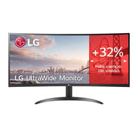 LG 34WQ60C Owner's Manual