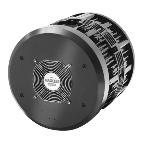 Maxcess MAGPOWR HEB250 Installation, Operation And Maintenance Manual