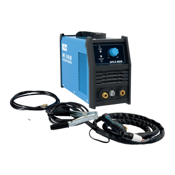 GÜDE GPS-E 40AK Manuals