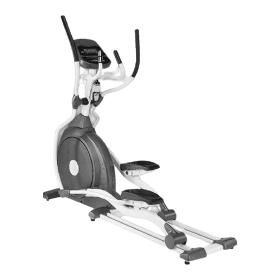 ESPRIT EL 3 Elliptical Owner's Manual
